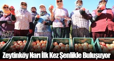 Zeytinköy Narı İlk Kez Şenlikle Buluşuyor