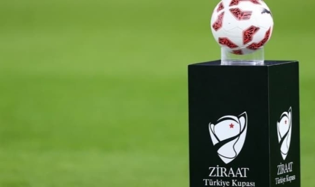 Ziraat Türkiye Kupası’nda 3’üncü eleme turu kuraları çekildi