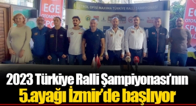 2023 Türkiye Ralli Şampiyonası’nın 5.ayağı İzmir’de başlıyor