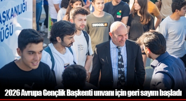 2026 Avrupa Gençlik Başkenti unvanı için geri sayım başladı