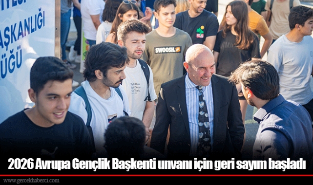 2026 Avrupa Gençlik Başkenti unvanı için geri sayım başladı