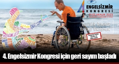 4. Engelsizmir Kongresi için geri sayım başladı