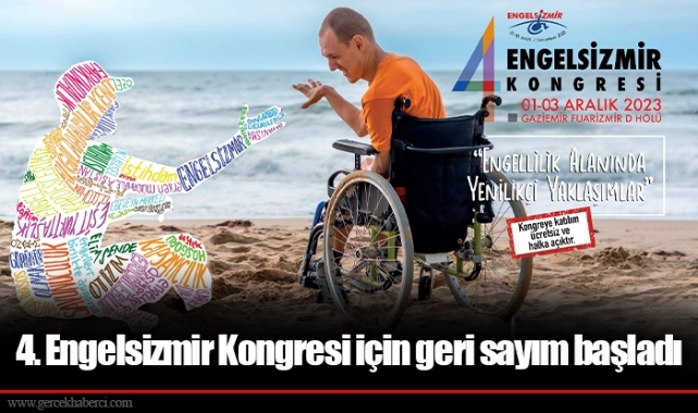 4. Engelsizmir Kongresi için geri sayım başladı