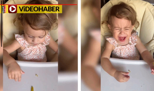 Adanalı bebeğin acı biber turşusu yediği anlar viral oldu