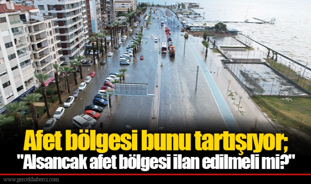 Afet bölgesi bunu tartışıyor;  "Alsancak afet bölgesi ilan edilmeli mi?"