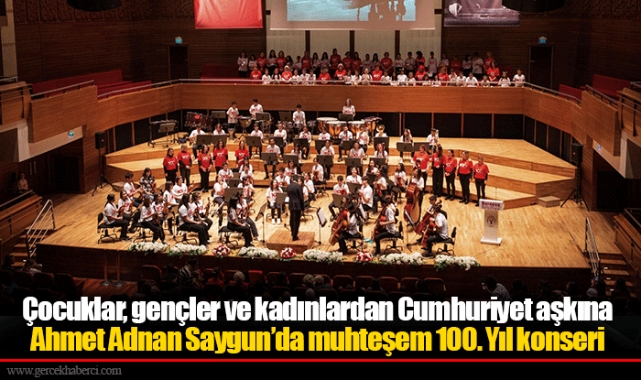 Ahmet Adnan Saygun’da muhteşem 100. Yıl konseri