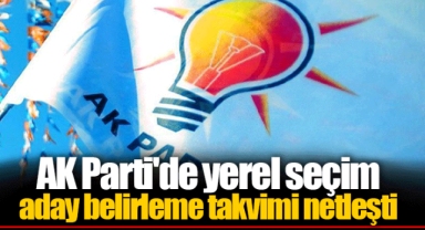 AK Parti'de yerel seçim aday belirleme takvimi netleşti