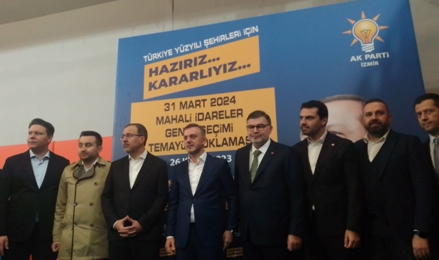 AK Parti İzmir'de temayül yoklaması başladı: "Saygılı; 4 ay sonra başka bir sabaha uyanacağız"
