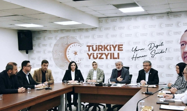 AK Parti MKYK Üyesi Dilek Yıldız Büyükdağ’a yeni görev