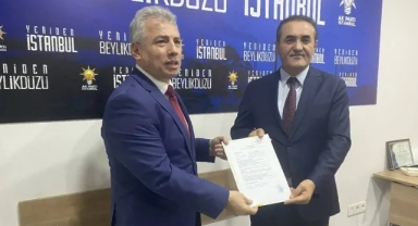 AK Parti'nin eski Beylikdüzü başkanı Orakçı, başkanlığa yeniden talip oldu