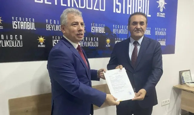 AK Parti'nin eski Beylikdüzü başkanı Orakçı, başkanlığa yeniden talip oldu