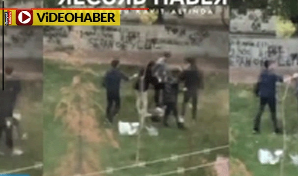 Akran zorbalığının geldiği nokta: Öğrenciler arkadaşlarını ağaca bağladı