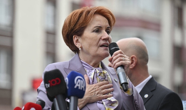 Akşener: Bu bir devlet krizi, Erdoğan’ın aklını başına alması lazım