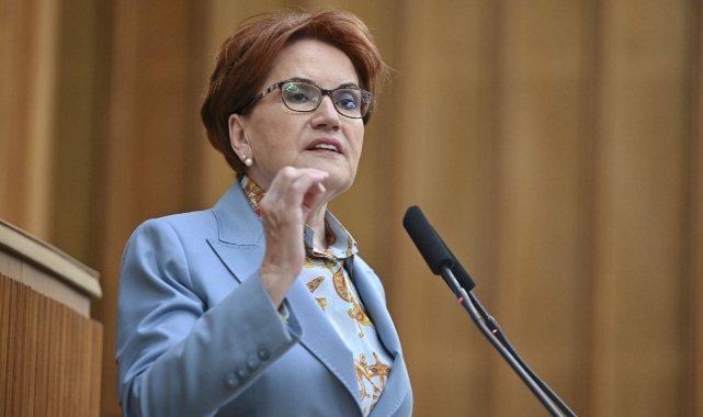Akşener'den CHP'nin yeni Genel Başkanı Özgür Özel'e tebrik