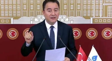 Ali Babacan: Bizden destek falan beklemeyin