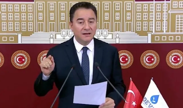 Ali Babacan: Bizden destek falan beklemeyin