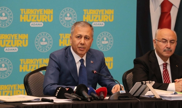 Ali Yerlikaya: Organize suç örgütleriyle ilgili kendimize süre biçtik