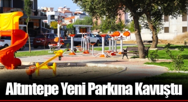 Altıntepe Yeni Parkına Kavuştu