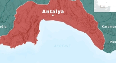 Antalya'da deprem!