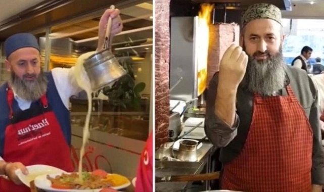 Atatürk'e hakaret eden Üçler Döner'in sahibi Mustafa Atmaca, gözaltına alındı