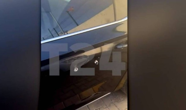 Ayhan Bora Kaplan ve eski polis müdürlerinden şikayetçi olan kişinin arabası kurşunlandı