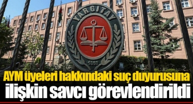 AYM üyeleri hakkındaki suç duyurusuna ilişkin savcı görevlendirildi