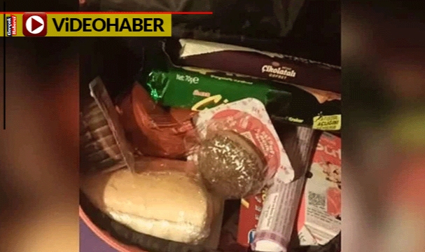 Babayı şaşırtan beslenme çantası... "Operasyona mı gönderiyorsun"