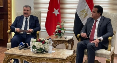 Bakan Koca açıkladı: Gazze'deki çocuklar ve kanser hastaları Türkiye'ye getirilecek