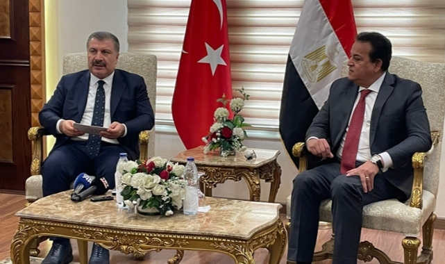 Bakan Koca açıkladı: Gazze'deki çocuklar ve kanser hastaları Türkiye'ye getirilecek