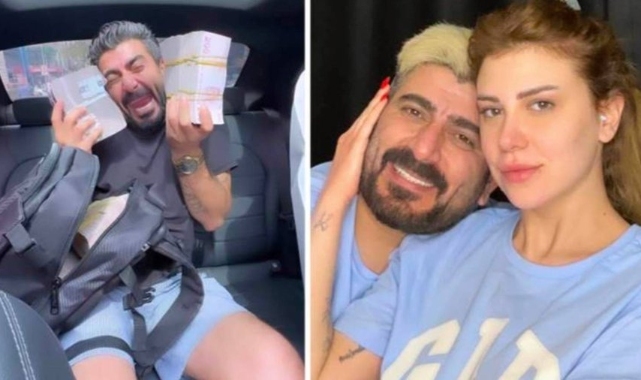Balya balya para saçmışlardı: 'Kısmetse Olur'dan Melis Buse Betkayan'ın sevgilisi Reşit Bozdağ, tutuklandı