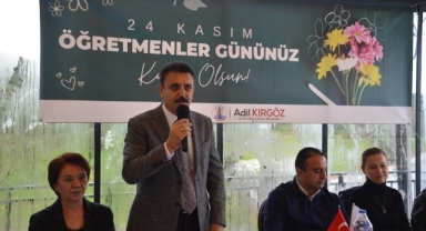 Başkan Kırgöz, öğretmenler ile kahvaltıda buluştu