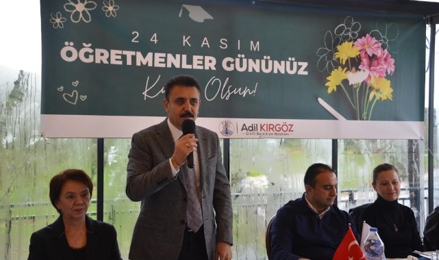 Başkan Kırgöz, öğretmenler ile kahvaltıda buluştu