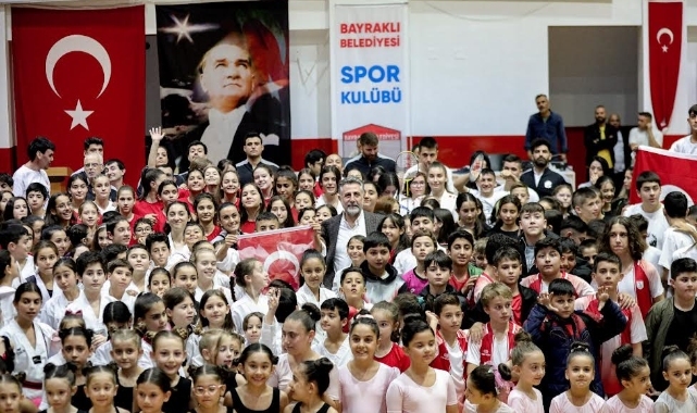 Başkan Sandal: "4,5 yılda sporun başkenti olduk"