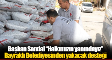 Başkan Sandal “Halkımızın yanındayız”