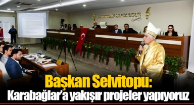 Başkan Selvitopu: Karabağlar’a yakışır projeler yapıyoruz