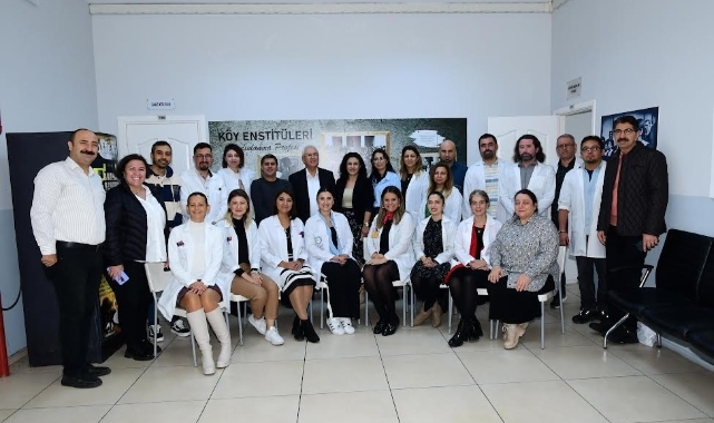 Başkan Selvitopu KARBEM öğretmenlerinin gününü kutladı
