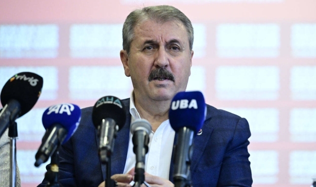 BBP’li Destici’den İYİ Parti’den istifa edenlere dair açıklama: Görüştüğümüz isimler var