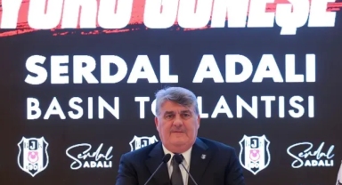 Beşiktaş'ta ikinci başkan adayı Serdal Adalı