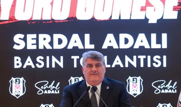 Beşiktaş'ta ikinci başkan adayı Serdal Adalı