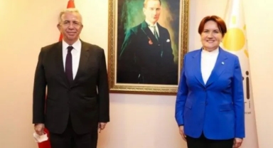 Bir araya geldiler: Mansur Yavaş'tan 'Akşener' açıklaması