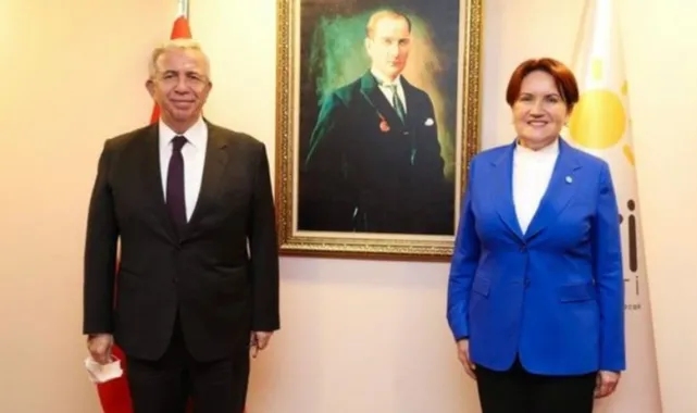 Bir araya geldiler: Mansur Yavaş'tan 'Akşener' açıklaması