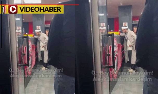 Bir garip protesto: Bu sefer döner dükkanını bastılar