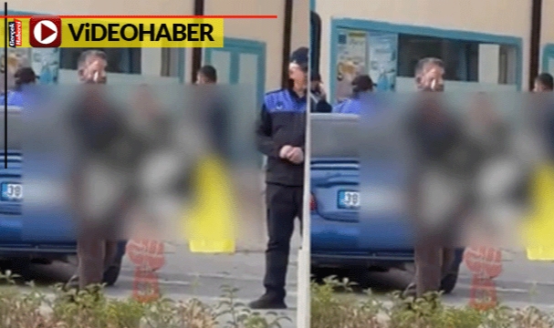 Bir sen eksiktin... Kayseri&#039;de çıplak mehdi