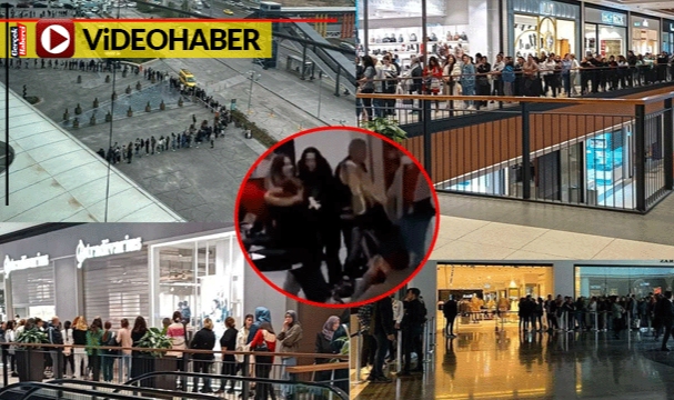 Birbirlerini ezdiler: Black Friday çılgınlığı