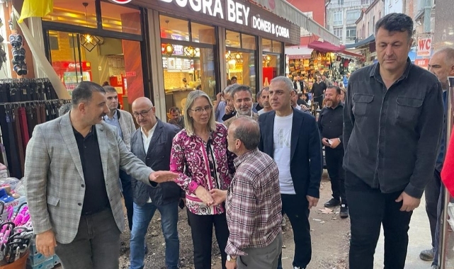 Bölünmez’den Soyer’e davet:Kemeraltı’nı beraber gezelim