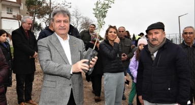 Bornova’da zeytincilik eğitimleri devam ediyor