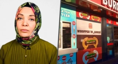 Bu da oldu: Hamburger afişinden boykot çağrısı