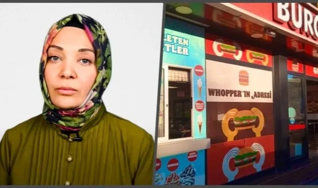 Bu da oldu: Hamburger afişinden boykot çağrısı