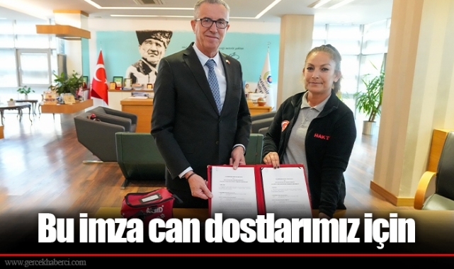 Bu imza can dostlarımız için