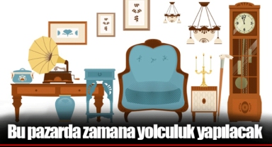Bu pazarda zamana yolculuk yapılacak